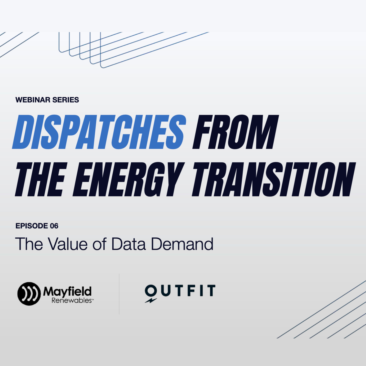 The Value Of Data On Demand: Anza and Working Power on Dispatches from the Energy Transition