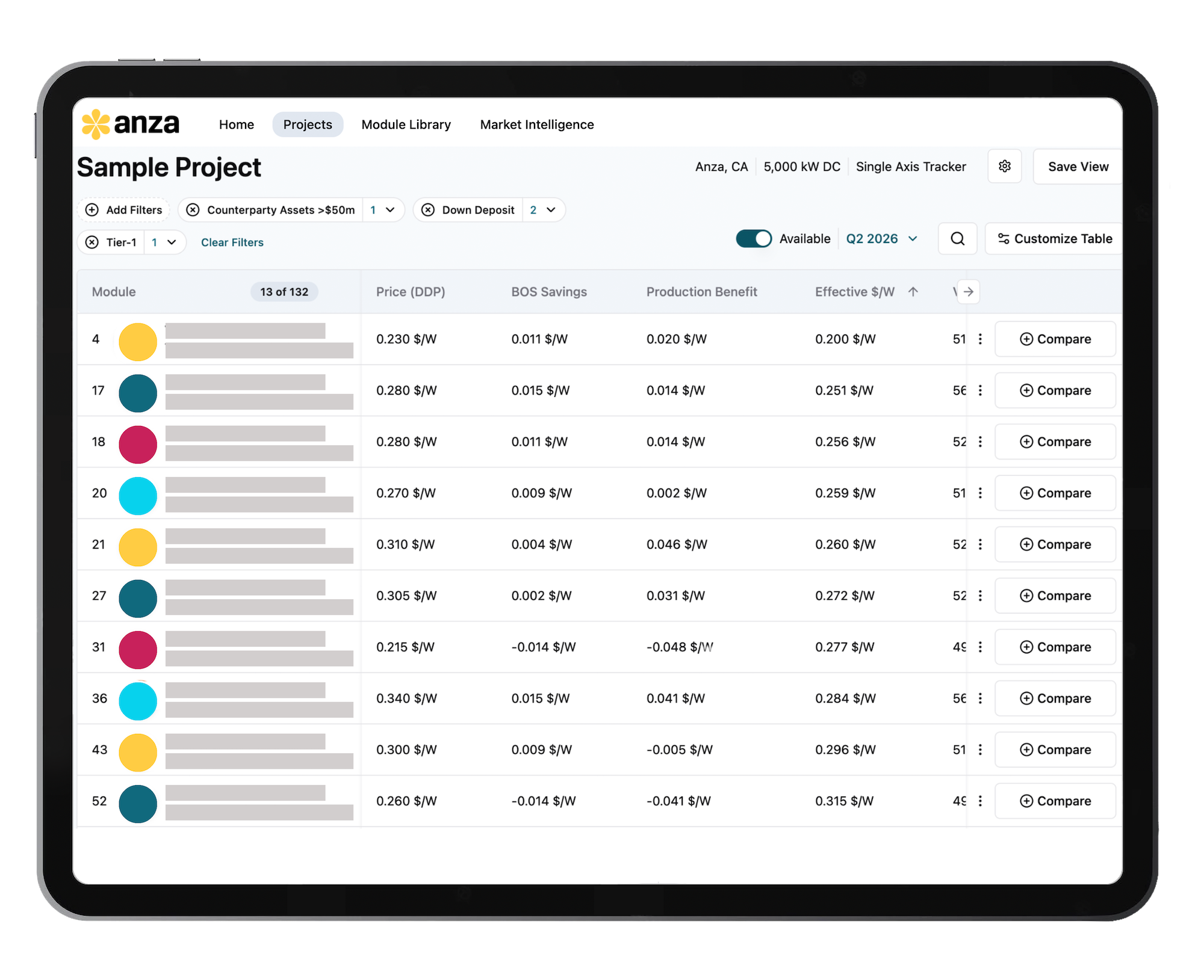 January Solar Platform Release Notes